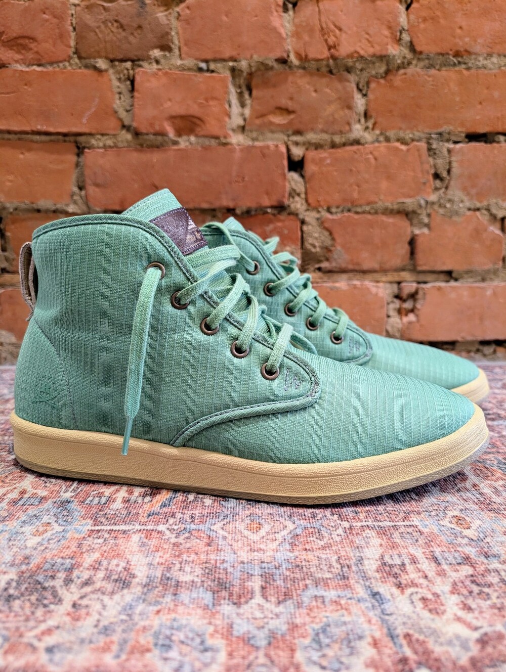 Adidas Originals X Ransom OG Dune Hight Top Sneakers
